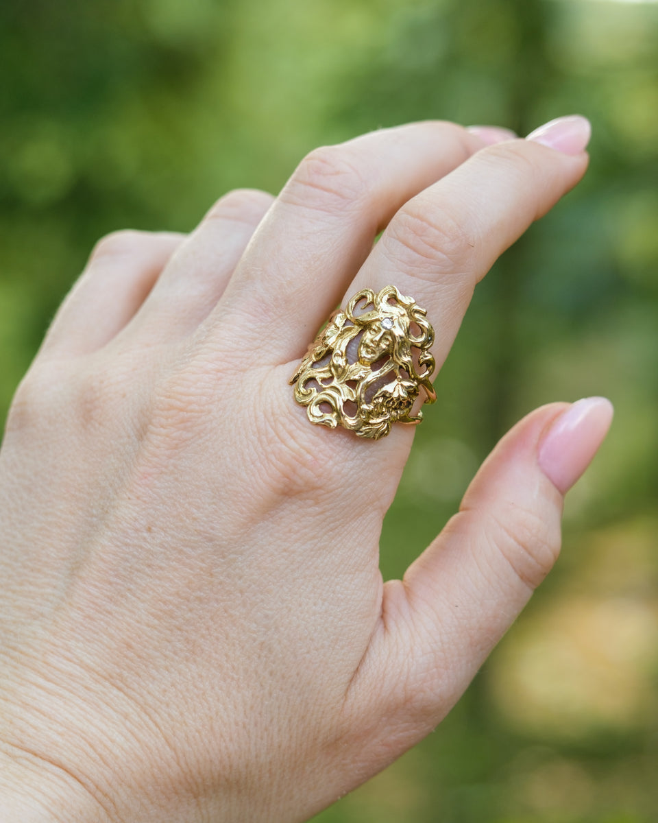 medusa-ring-silverwolfe-studio