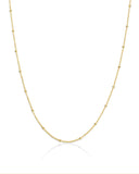 Satellite Chain Necklace
