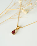 Vintage Ruby Pendant