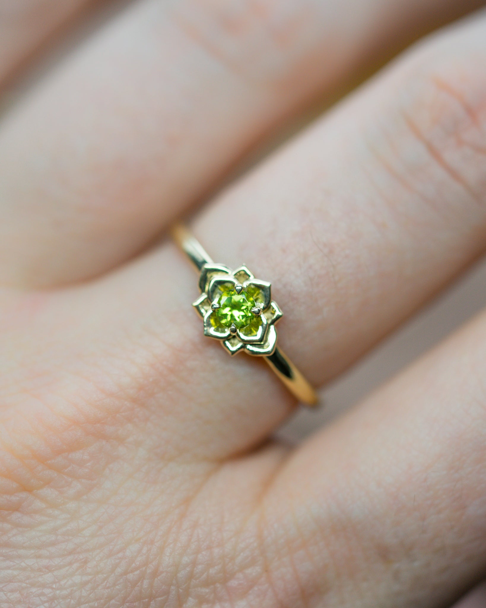 succulent ring Succulent Ring – Silverwolfe Studio