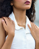 Herringbone Necklace